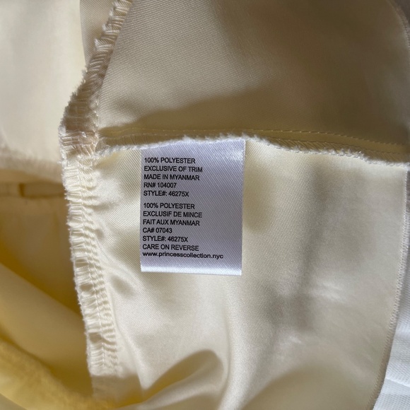 Couture Princess Girls Lace & Layered Tulle Dress Size 5 - Picture 11 of 11